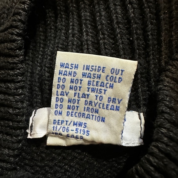 Vintage 1990s Ship 'n Shore "Ugly" Christmas Sweater Studded Decorations Large - Picture 16 of 16